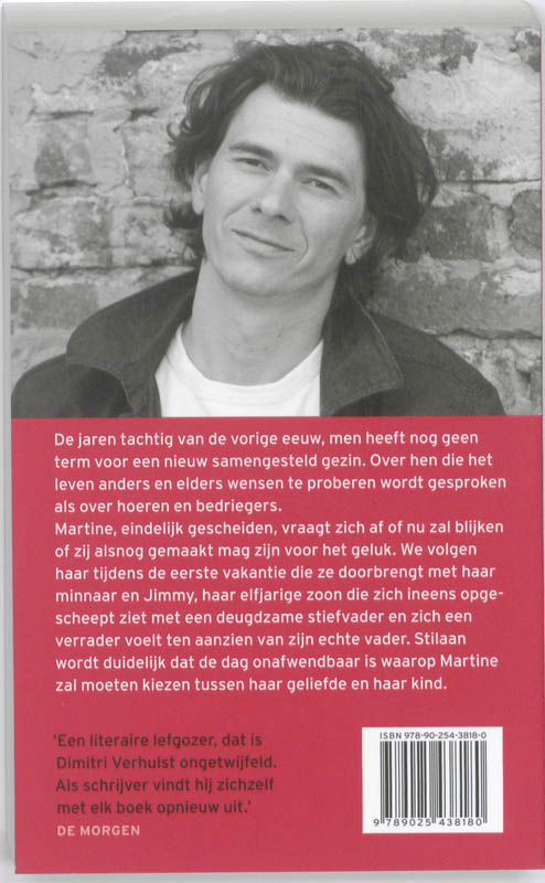 Achterkant van De laatste liefde van mijn moeder