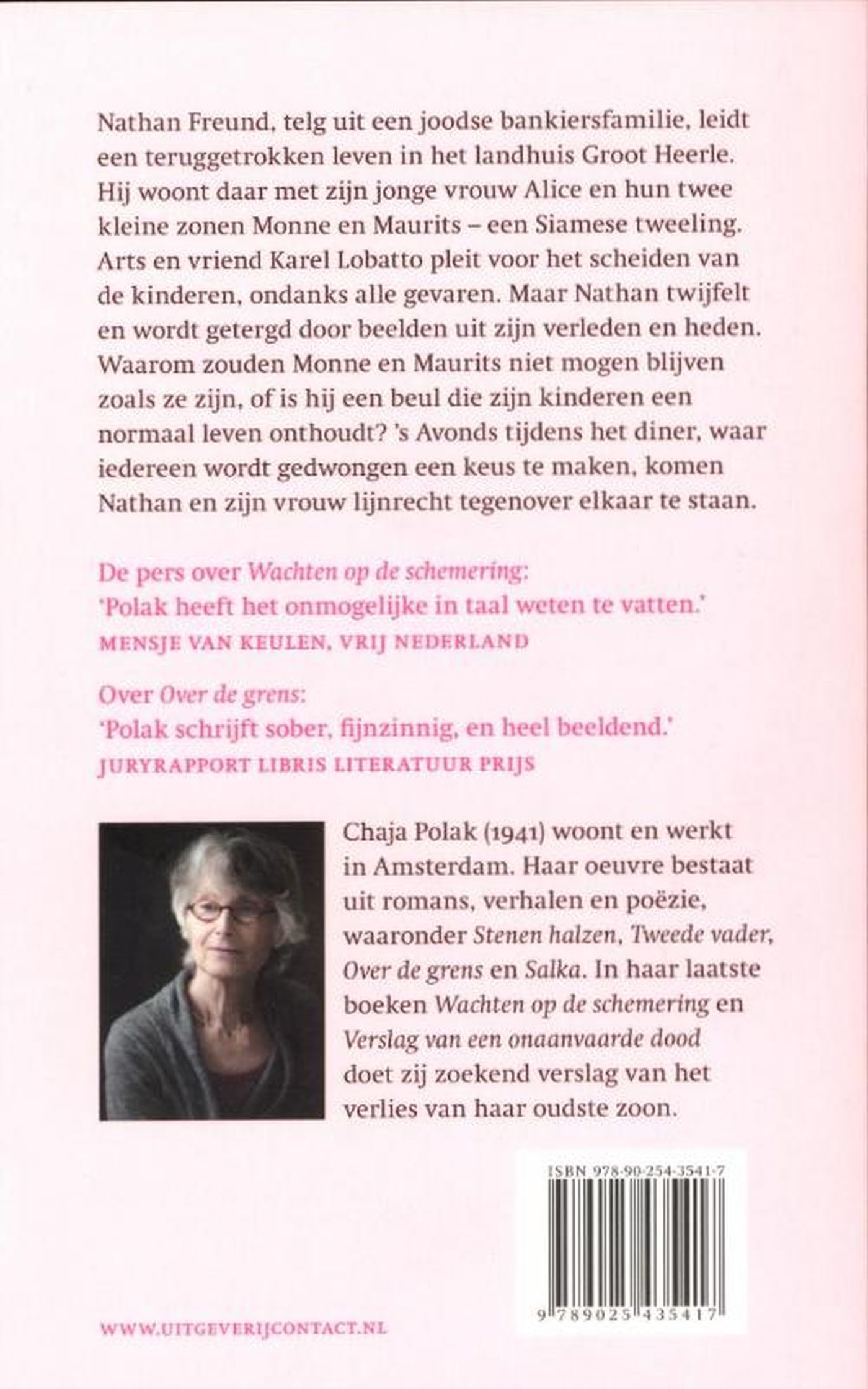 Achterkant van De verlegen minnaars
