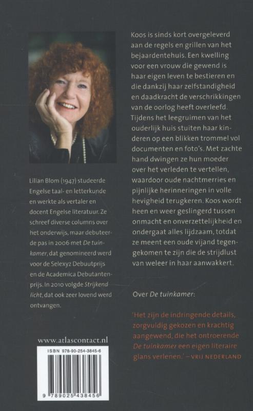 Achterkant van Slagschaduw