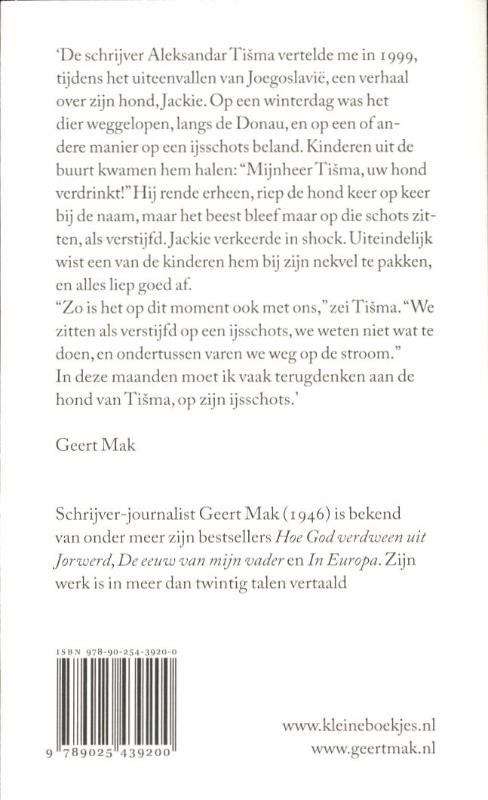 Achterkant van De hond van Tisma