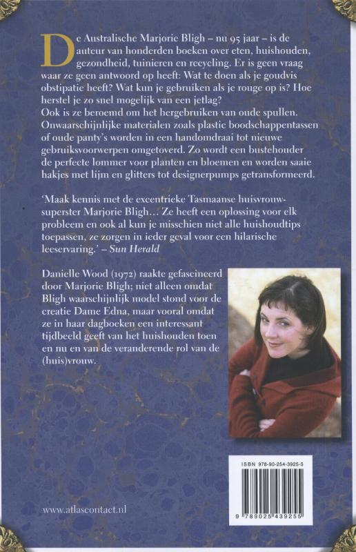 Achterkant van Van die dingen