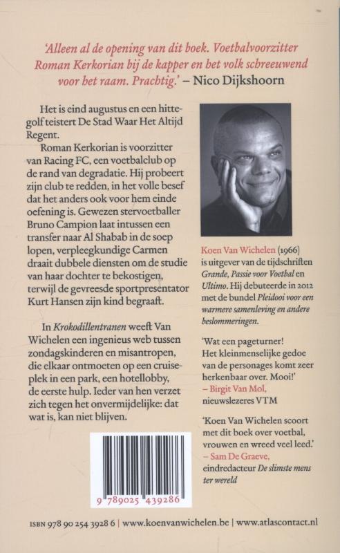Achterkant van Krokodillentranen