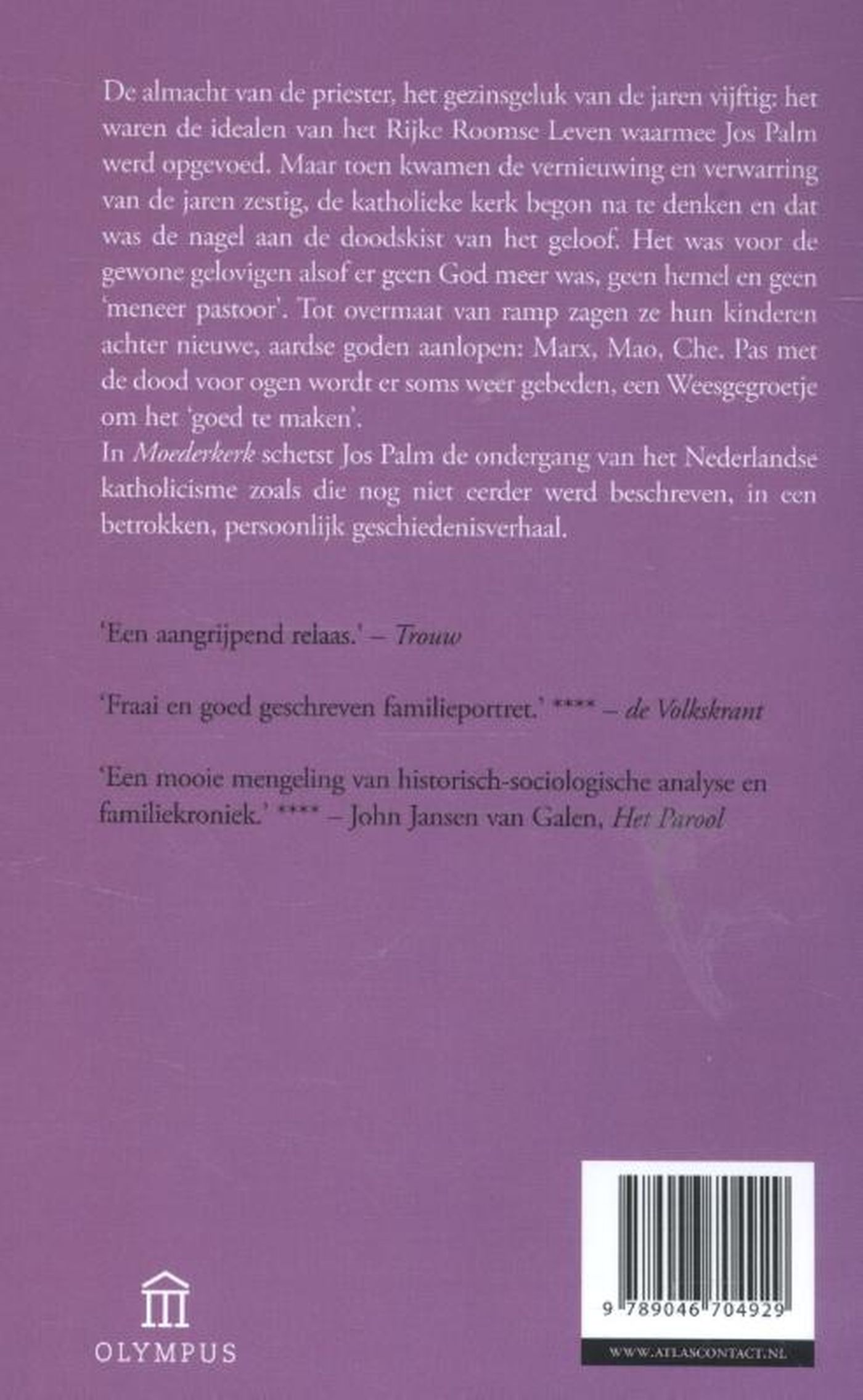 Achterkant van Moederkerk