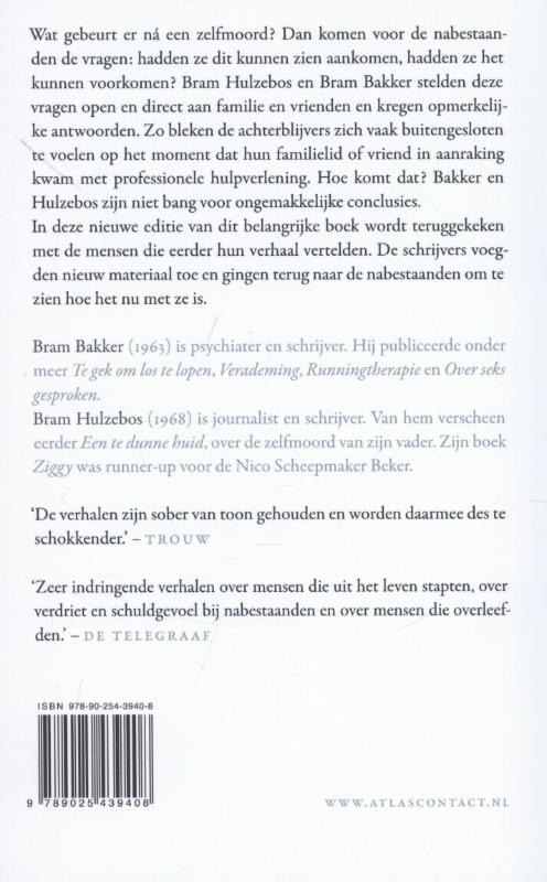 Achterkant van Loden last