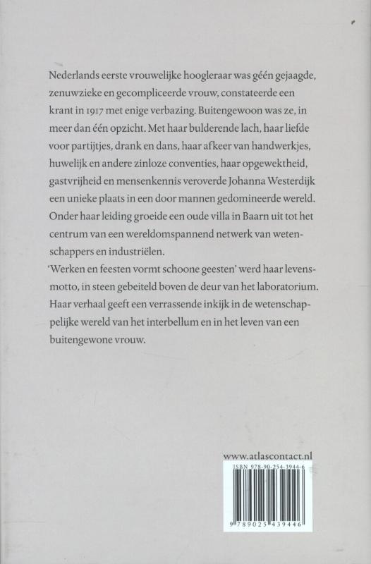 Achterkant van Een beetje opstandigheid