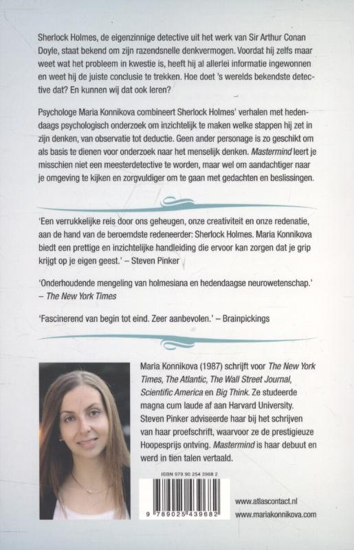 Achterkant van Mastermind