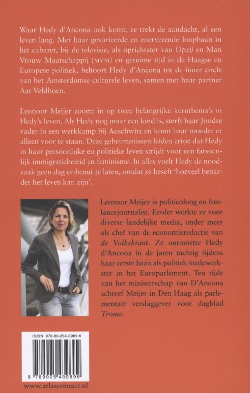 Achterkant van Hedy
