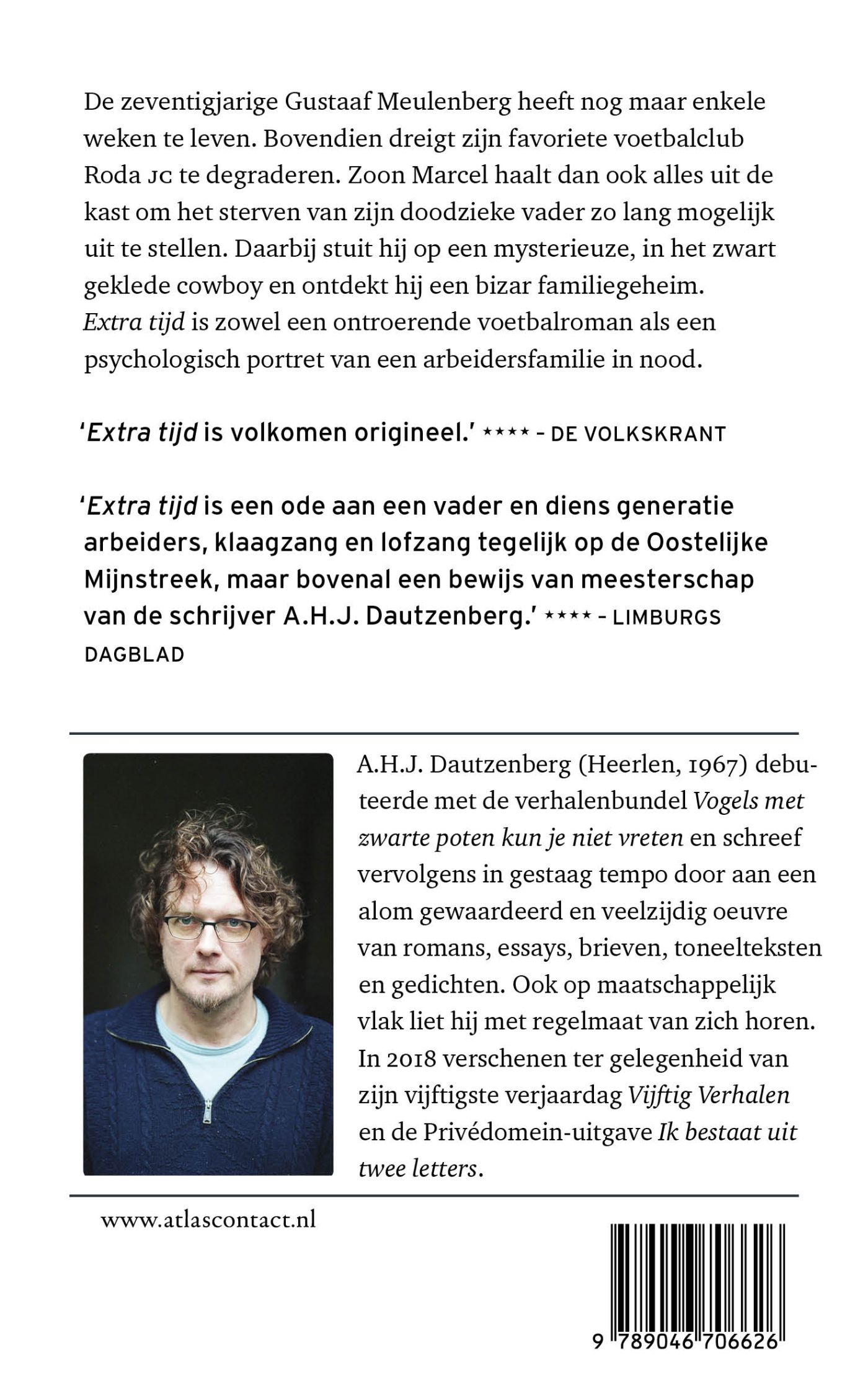 Achterkant van Extra tijd