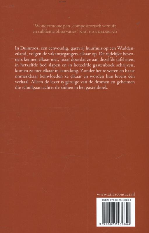 Achterkant van Eilandgasten-omnibus