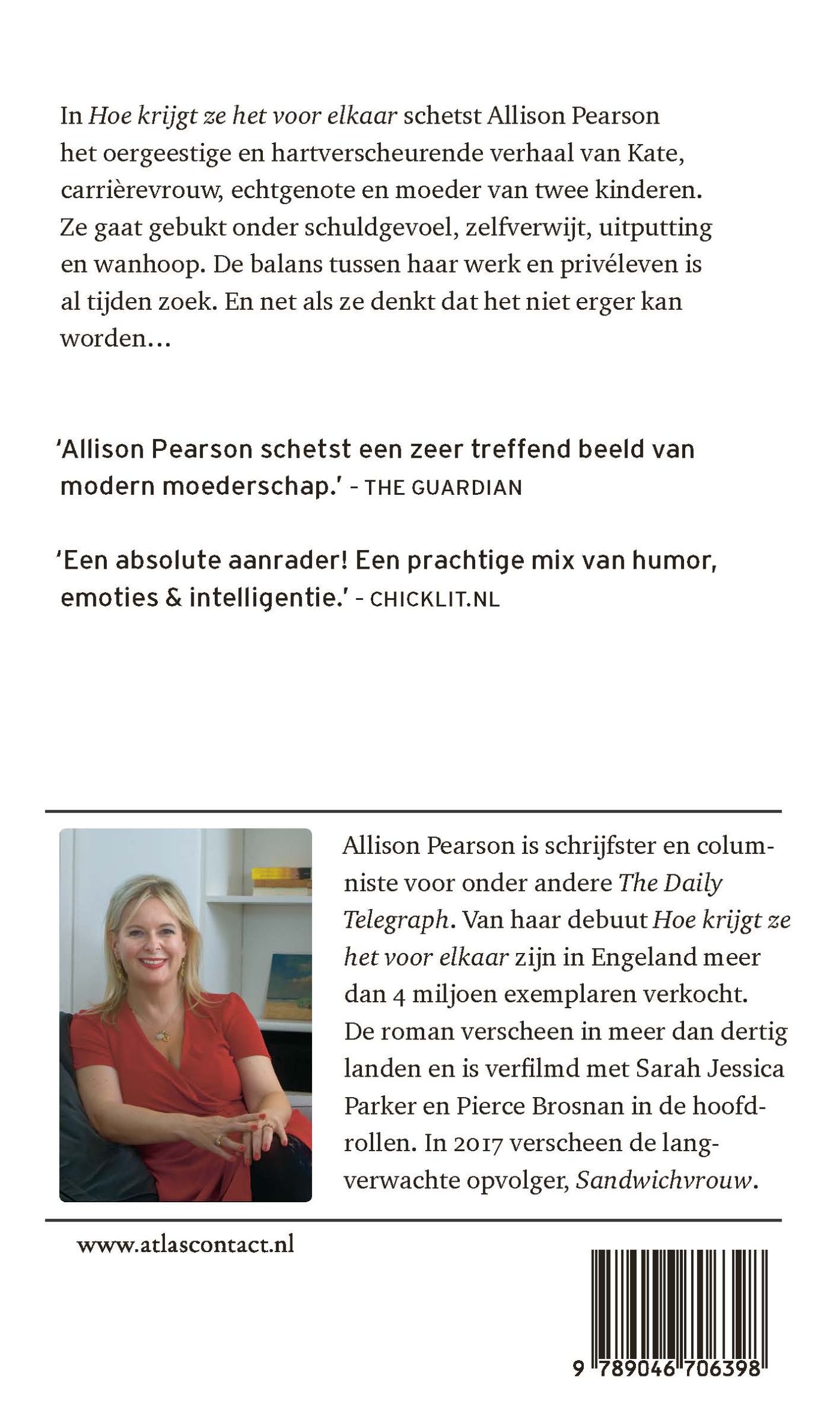 Achterkant van Hoe krijgt ze het voor elkaar