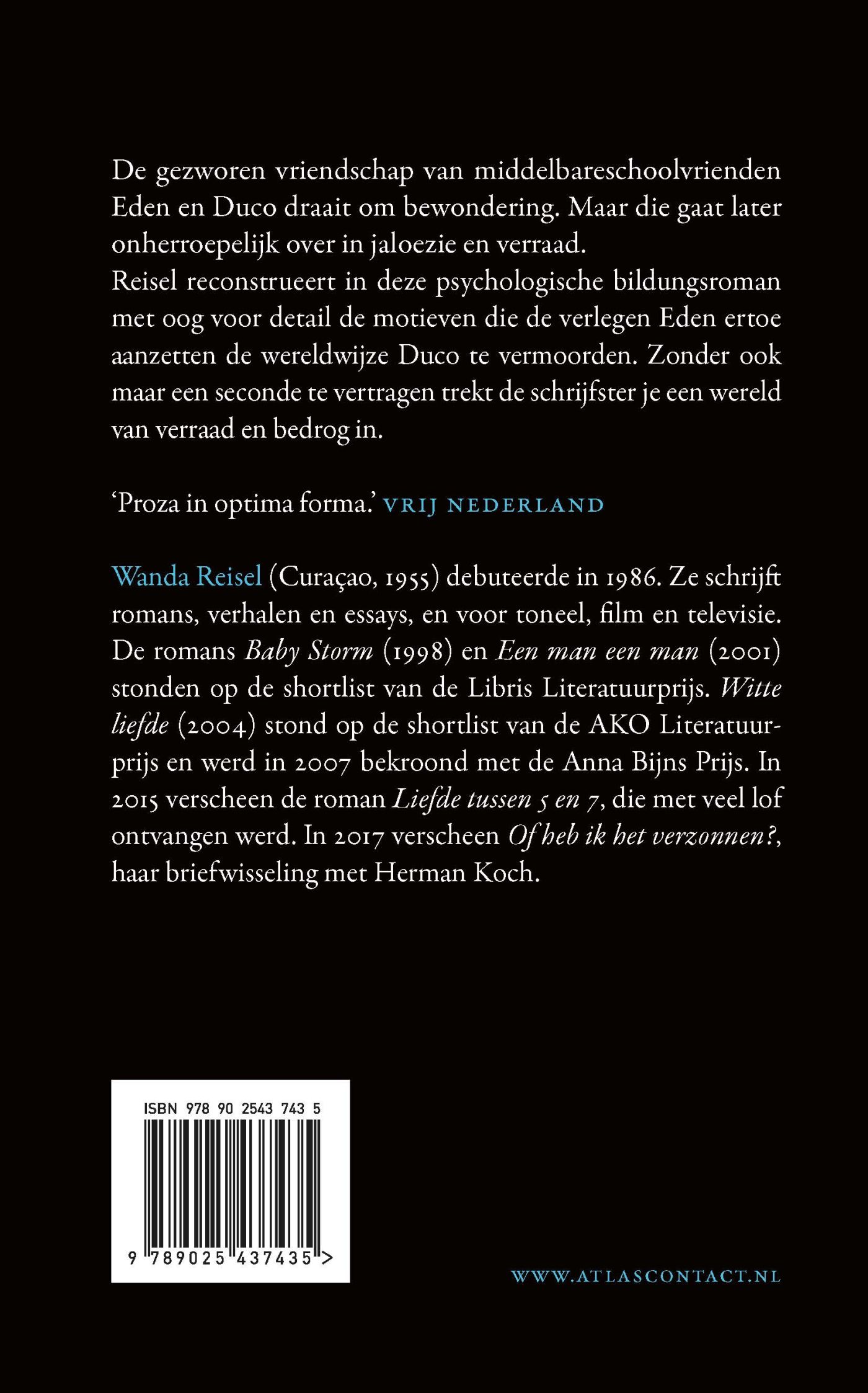 Achterkant van Een man een man