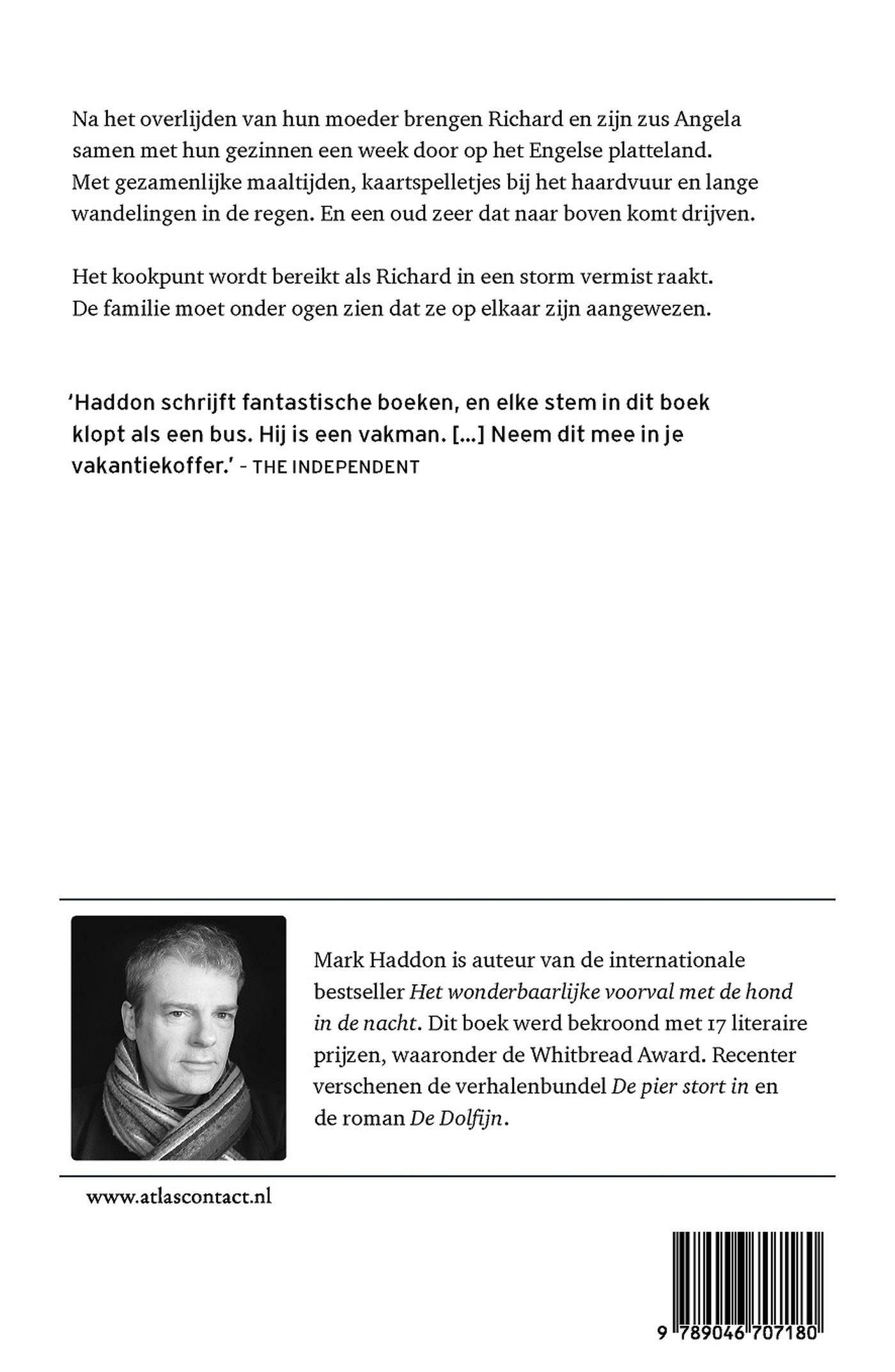 Achterkant van Het rode huis