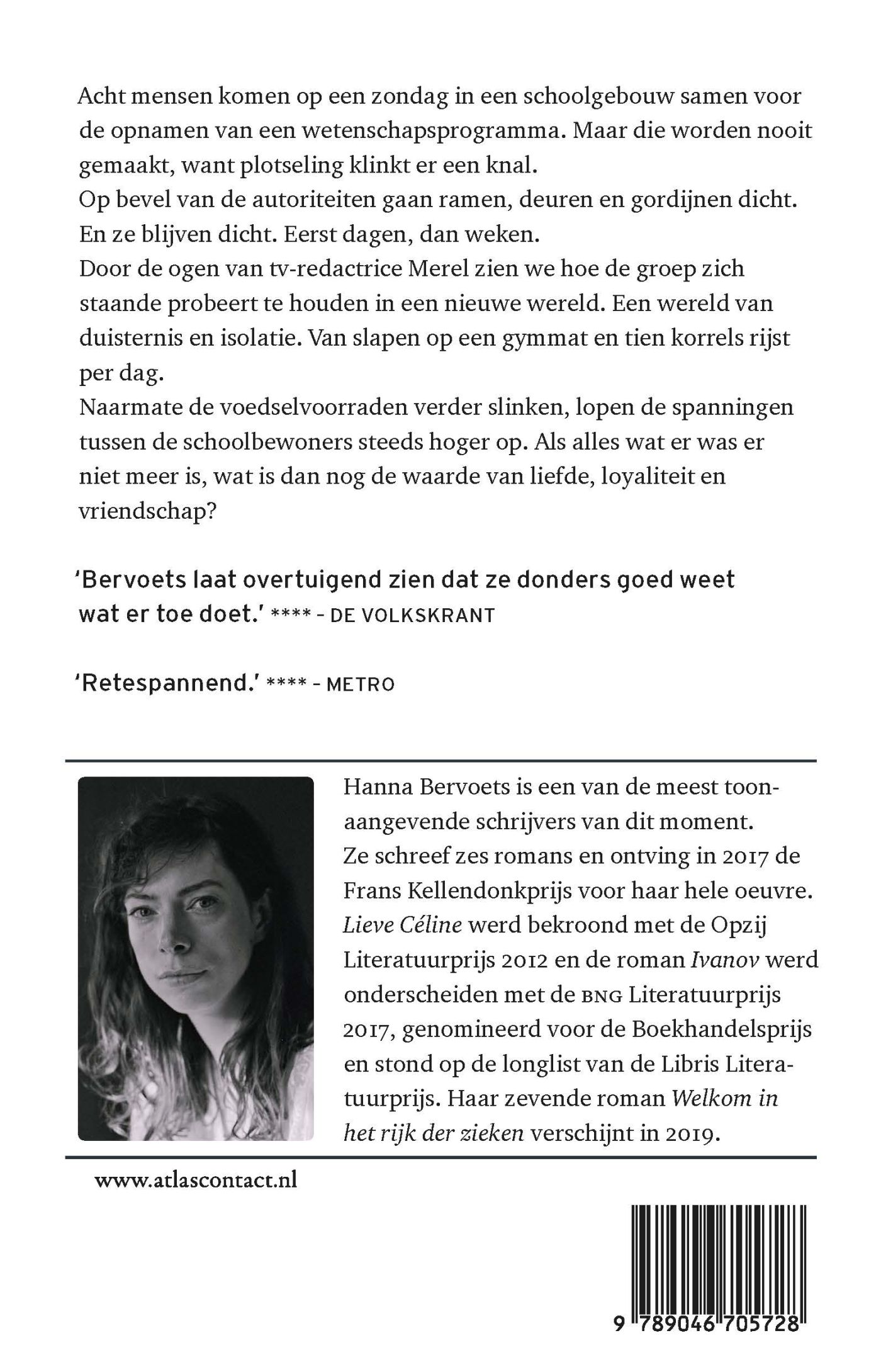 Achterkant van Alles wat er was