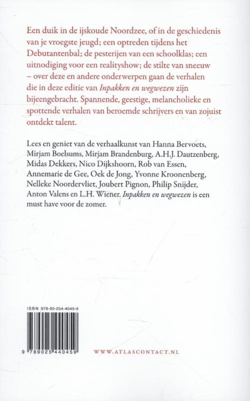 Achterkant van 2013