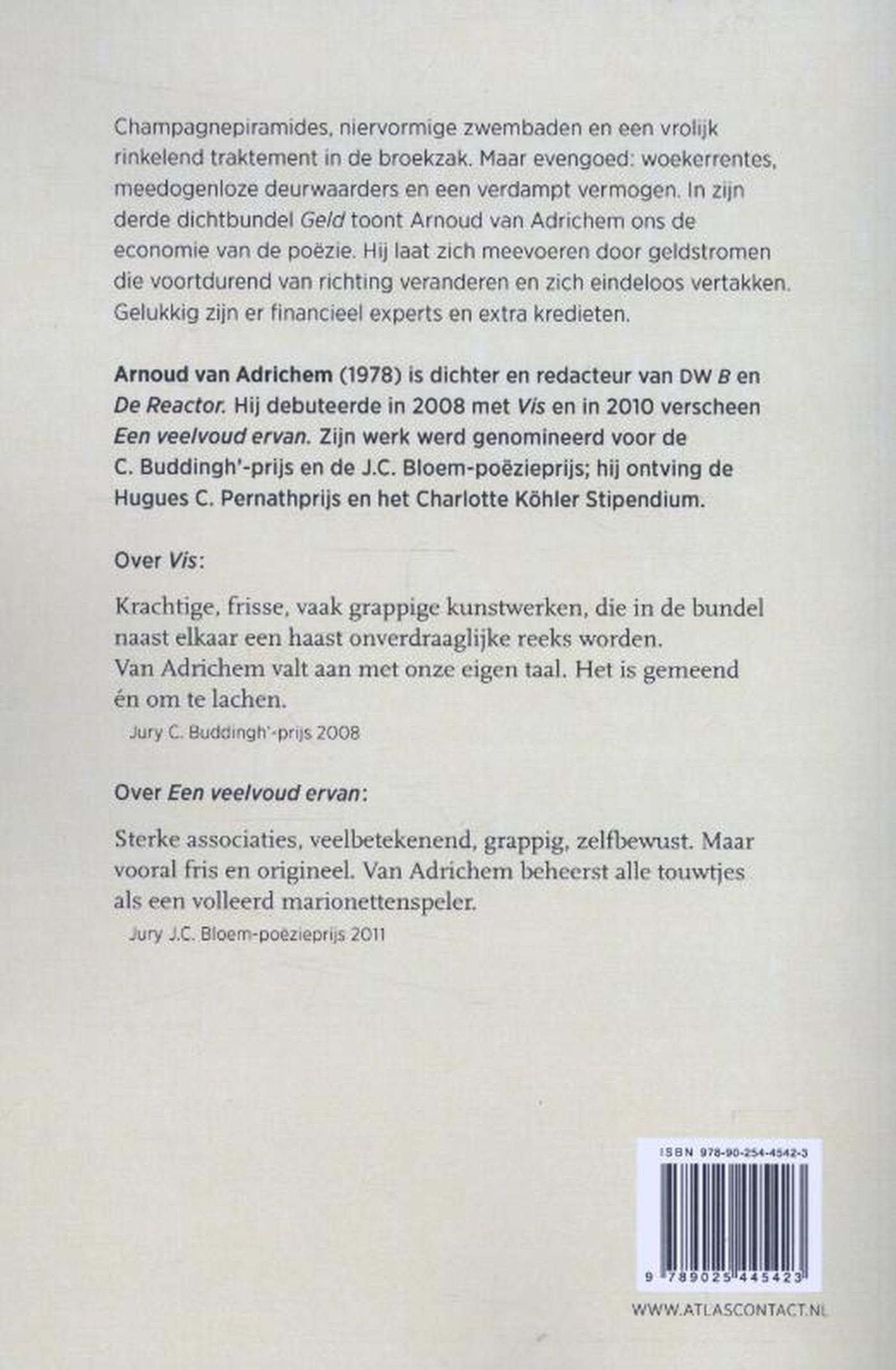 Achterkant van Geld