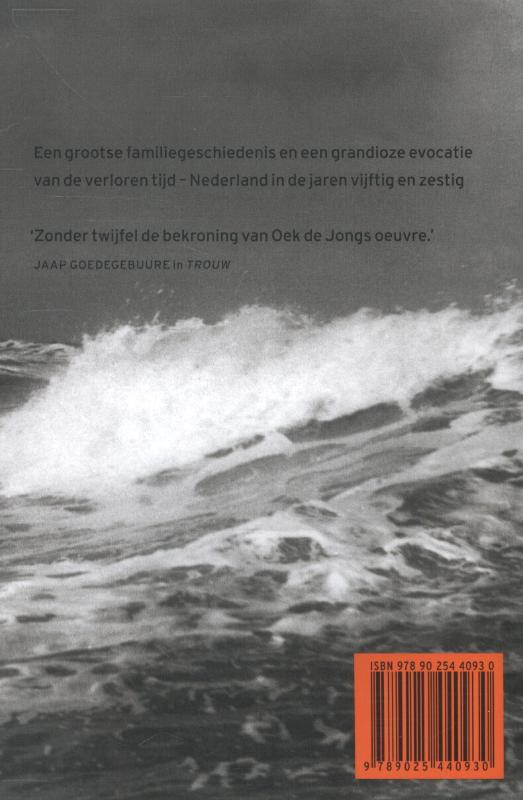 Achterkant van Pier en oceaan