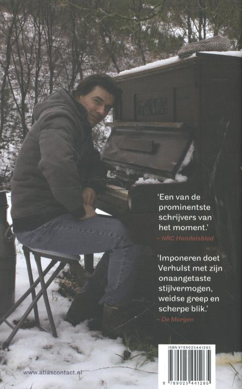 Achterkant van De laatkomer