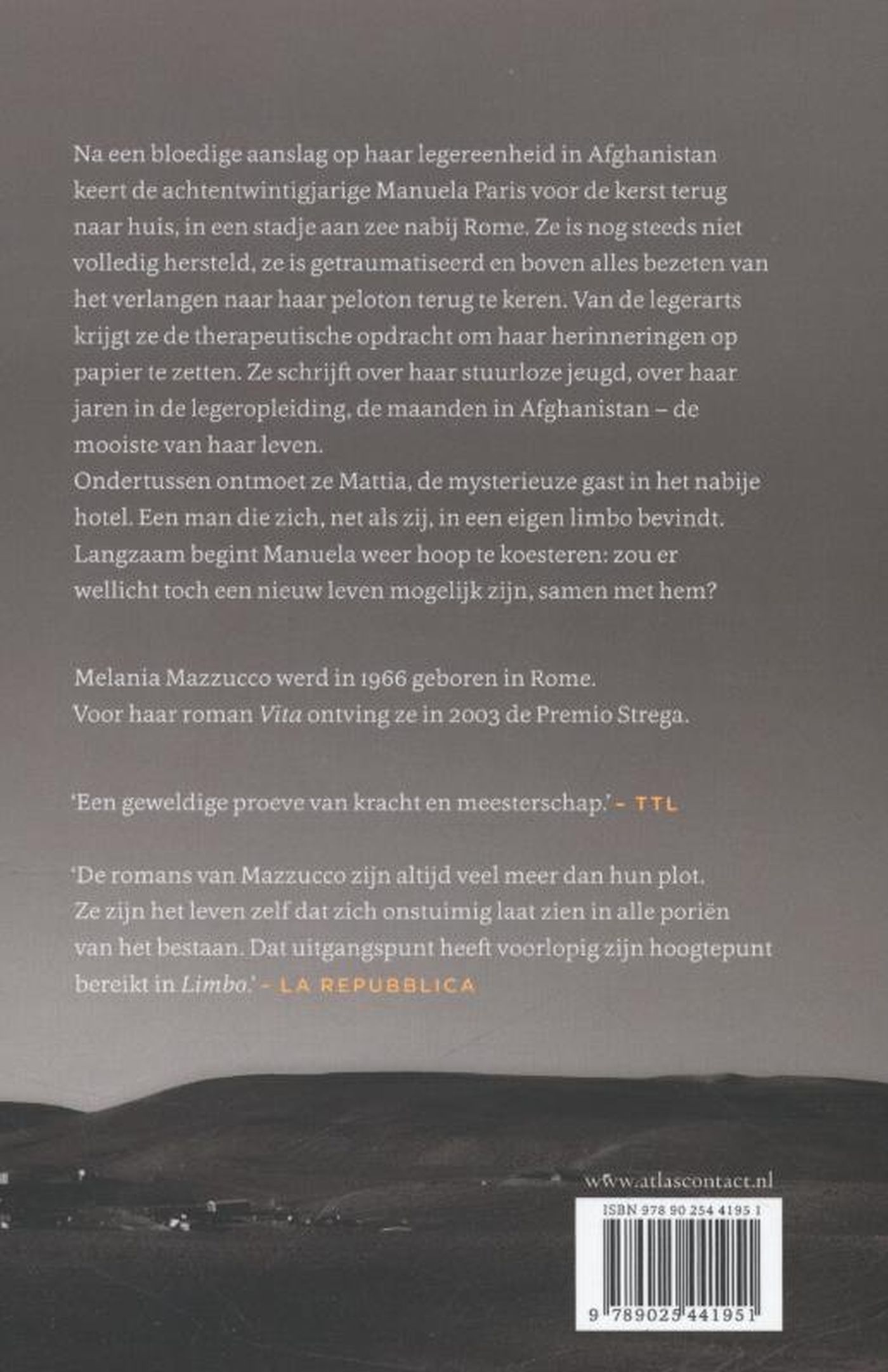 Achterkant van Limbo