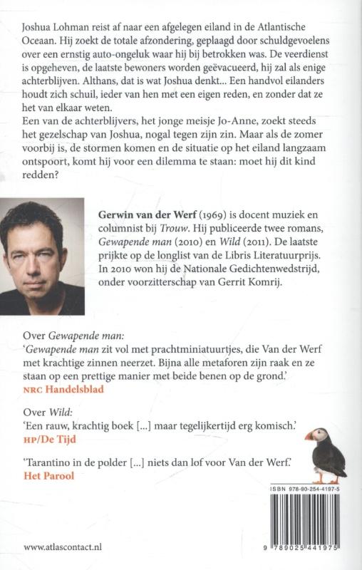 Achterkant van Luchtvissers