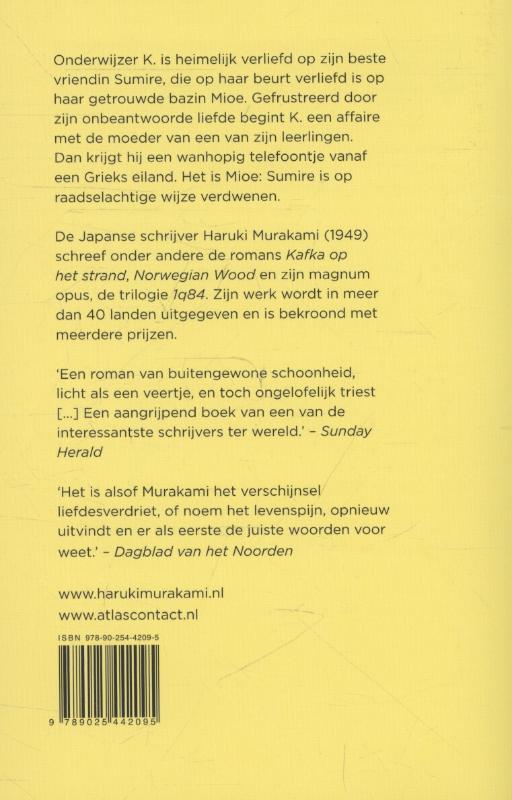 Achterkant van Spoetnikliefde