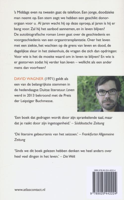 Achterkant van Leven