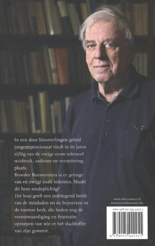 Achterkant van Het hout