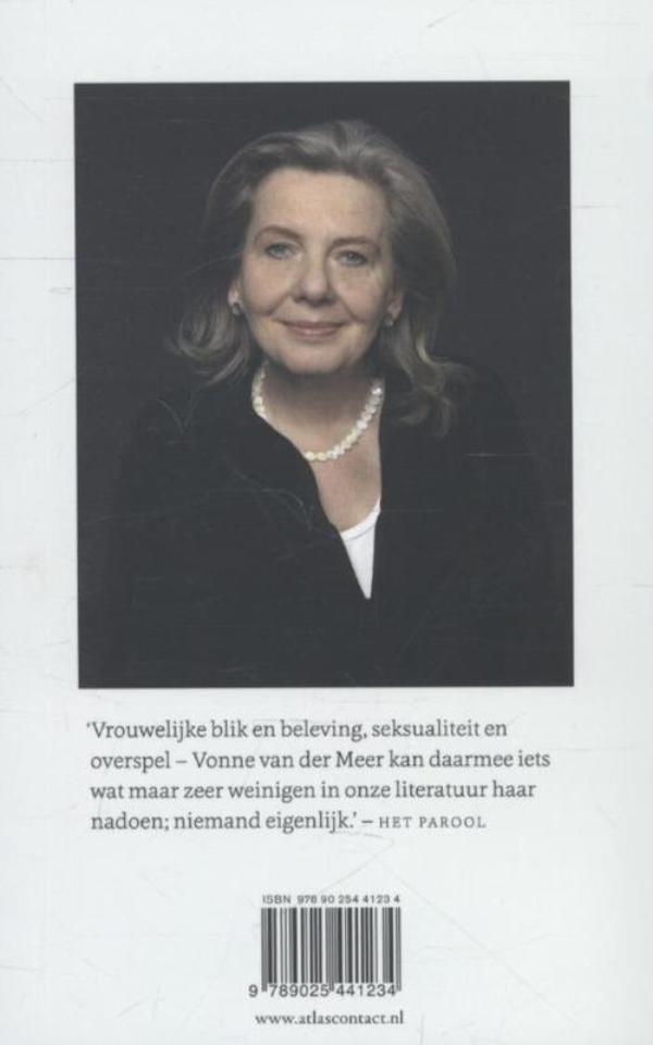 Achterkant van Het smalle pad van de liefde