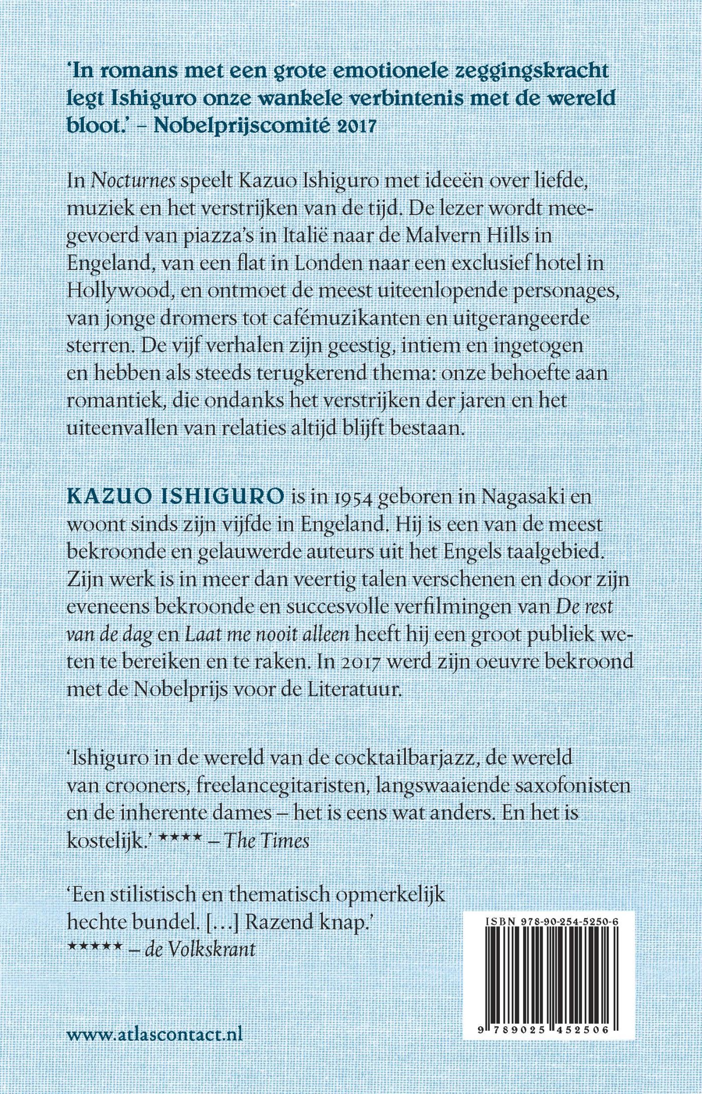 Achterkant van Nocturnes