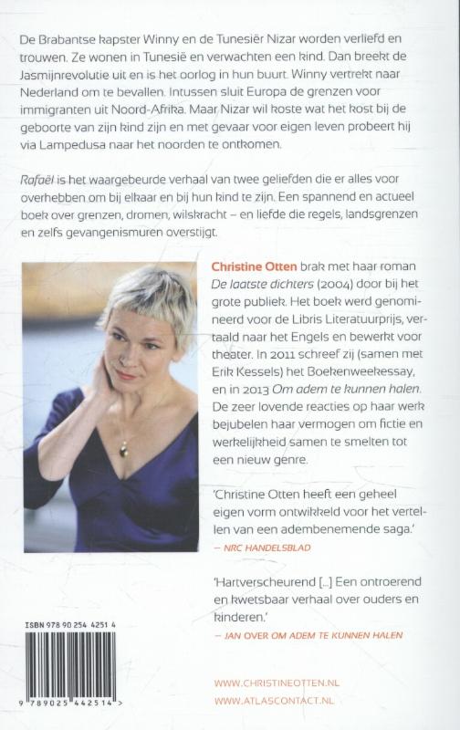 Achterkant van Rafael