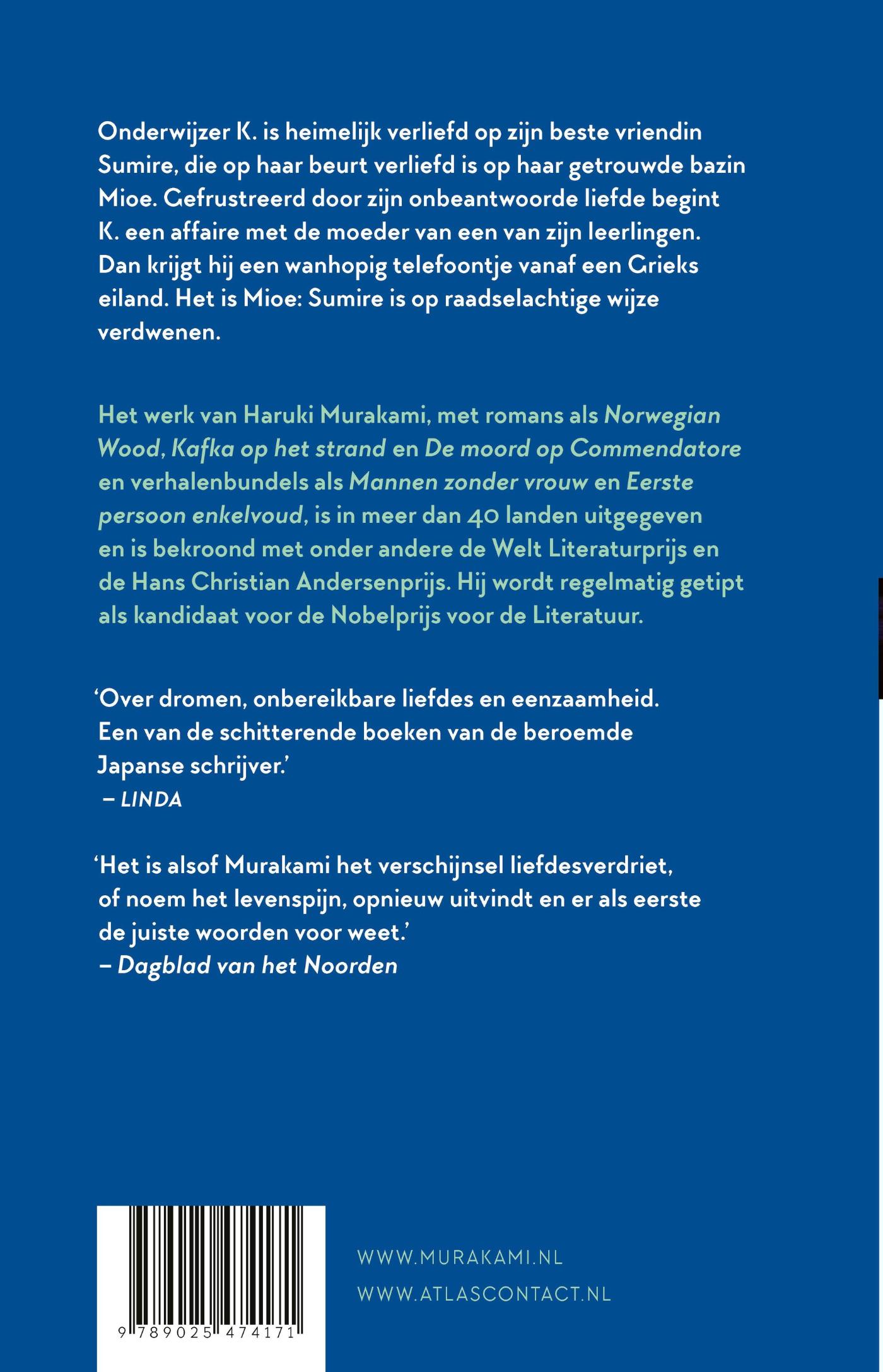Achterkant van Spoetnikliefde