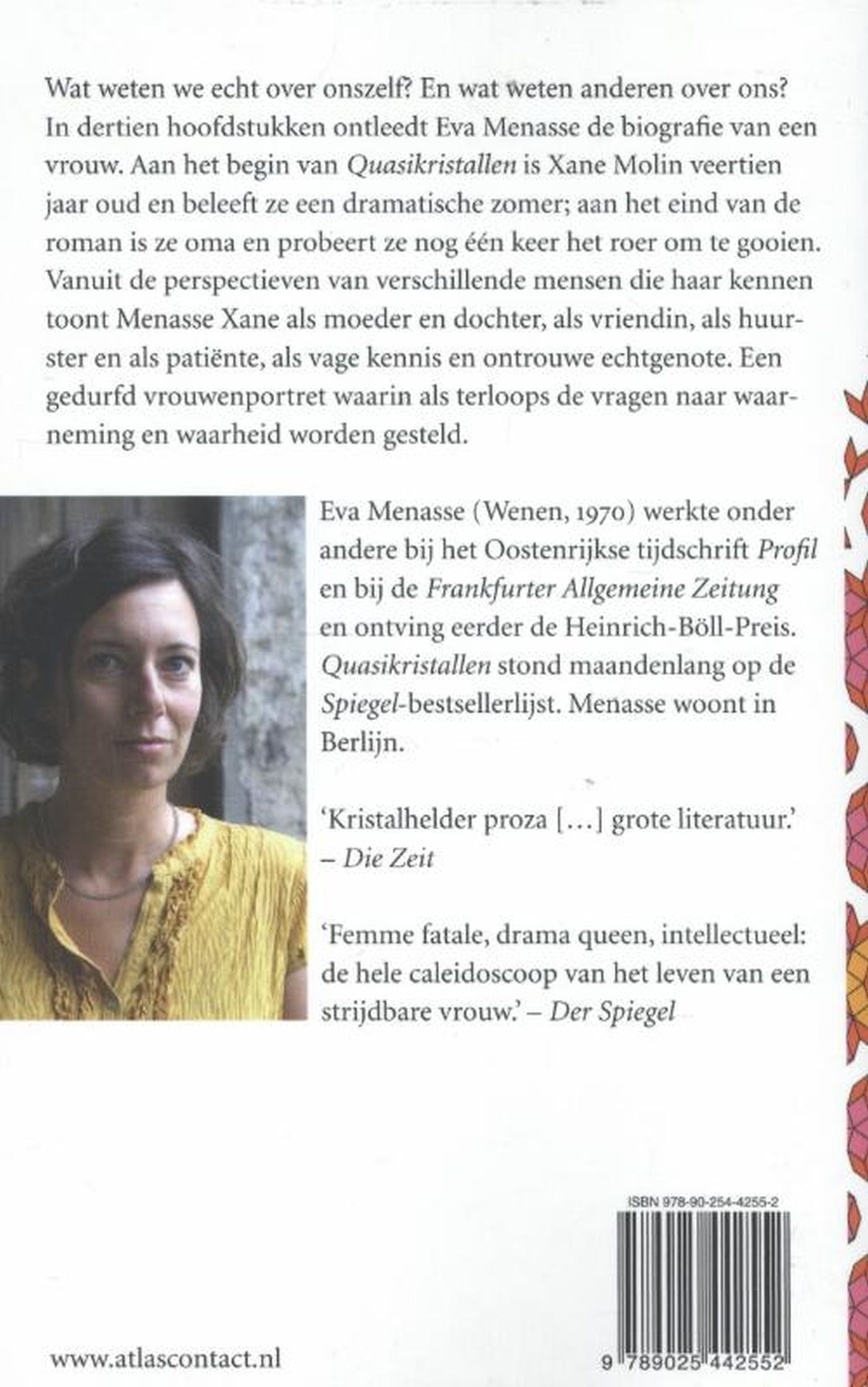 Achterkant van Quasikristallen
