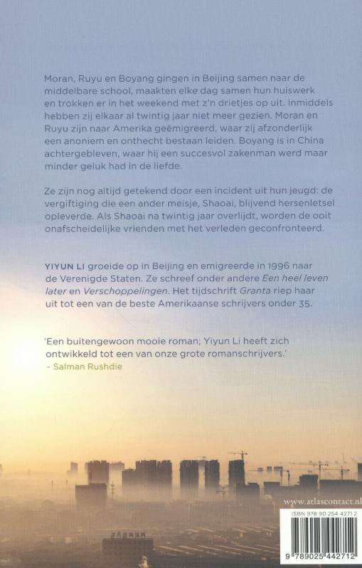 Achterkant van Milder dan alleen