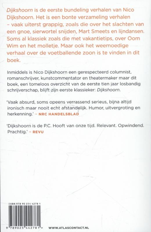 Achterkant van Dijkshoorn