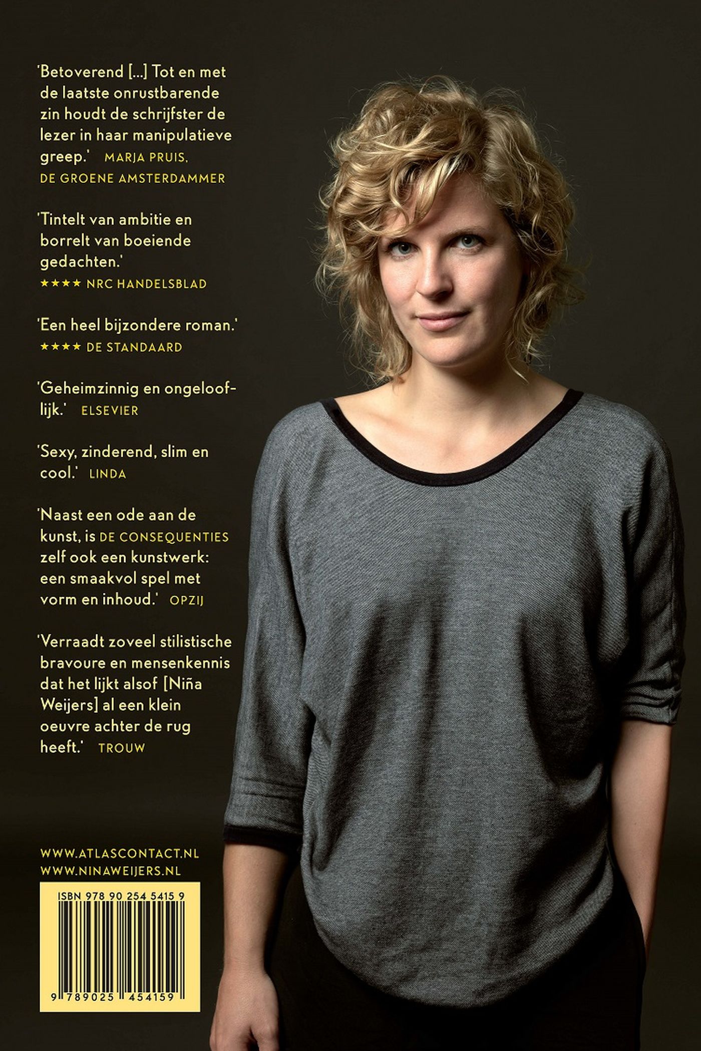 Achterkant van De consequenties