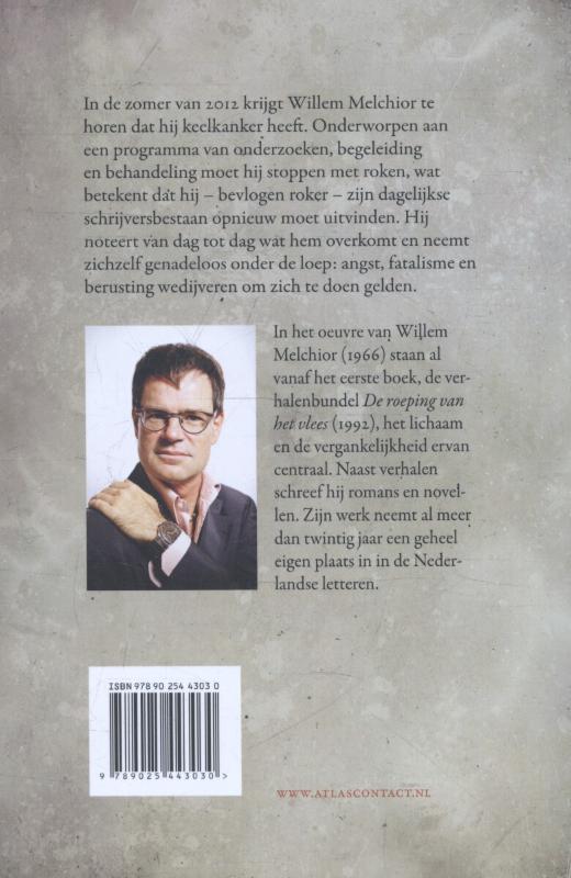 Achterkant van De tijd is op