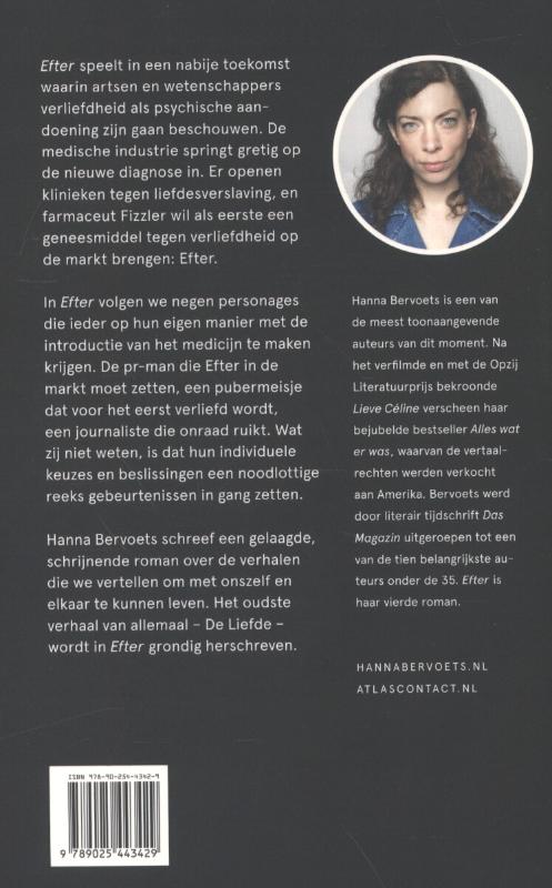 Achterkant van Efter