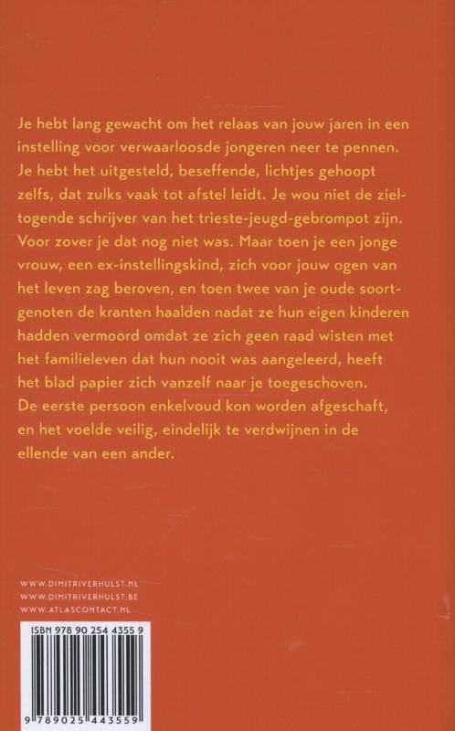 Achterkant van Kaddisj voor een kut