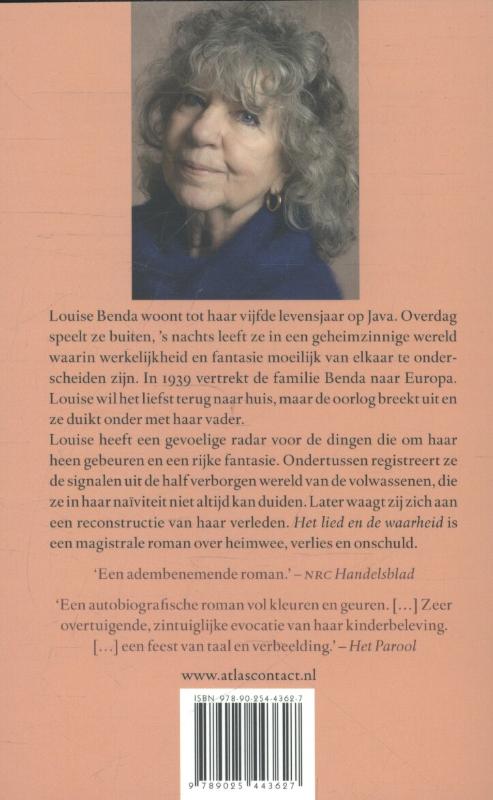 Achterkant van Het lied en de waarheid
