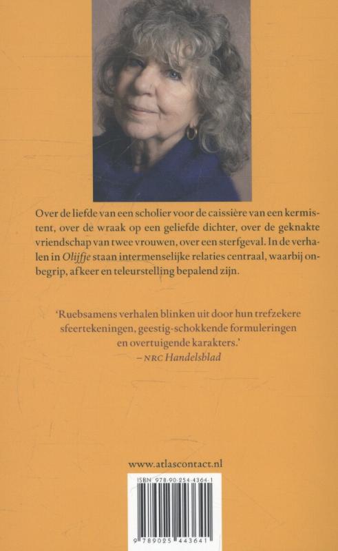 Achterkant van Olijfje