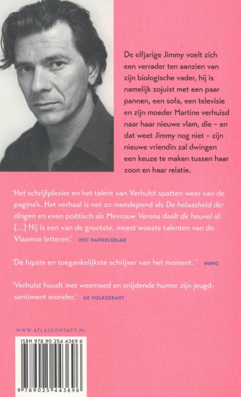 Achterkant van De laatste liefde van mijn moeder