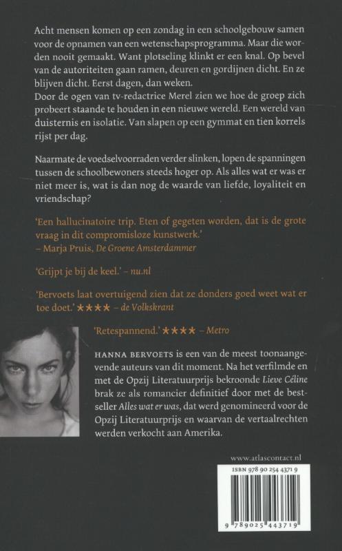Achterkant van Alles wat er was