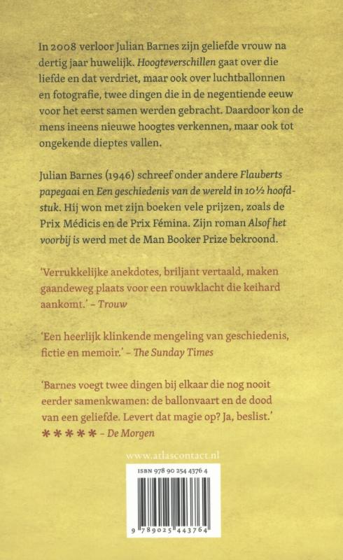 Achterkant van Hoogteverschillen