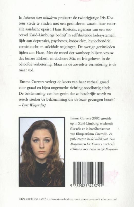 Achterkant van Iedereen kan schilderen