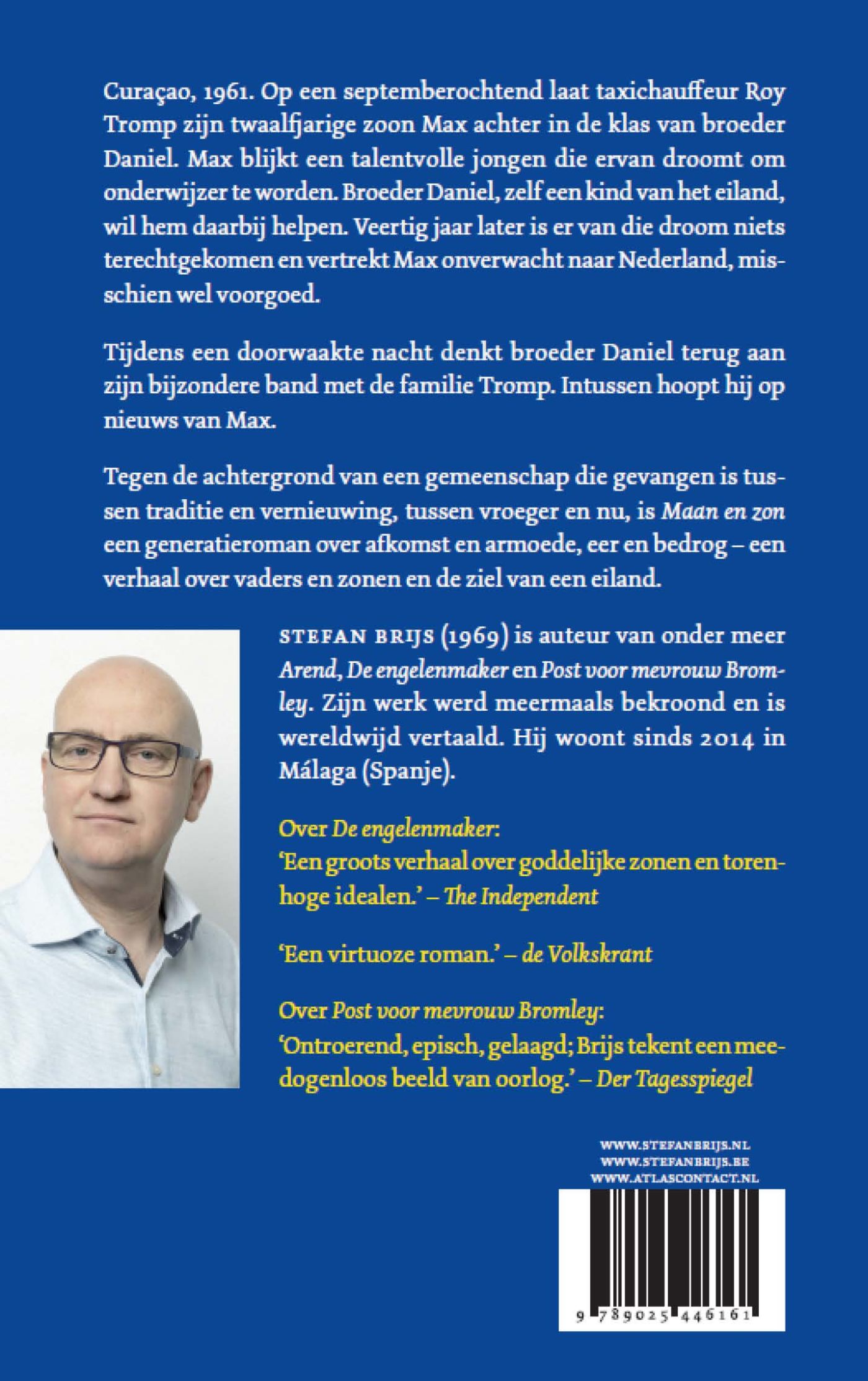 Achterkant van Maan en zon