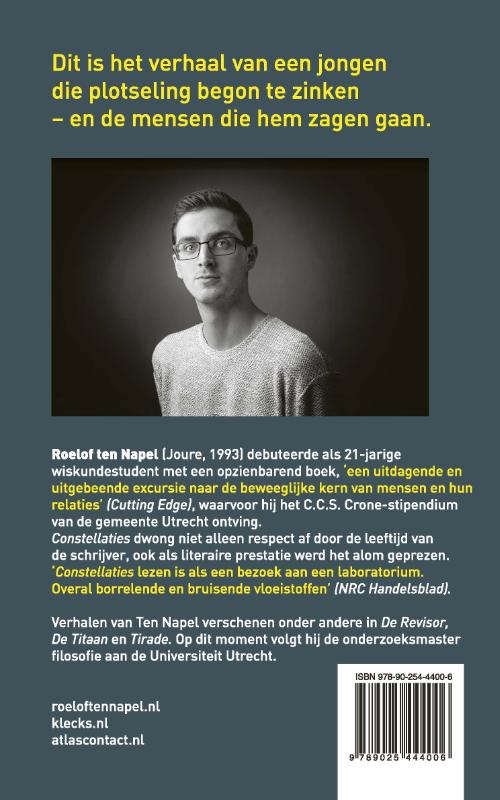 Achterkant van Het leven zelf