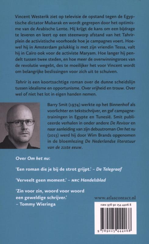Achterkant van Tahrir