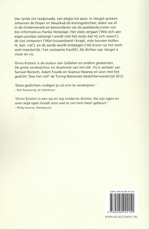 Achterkant van Vangst
