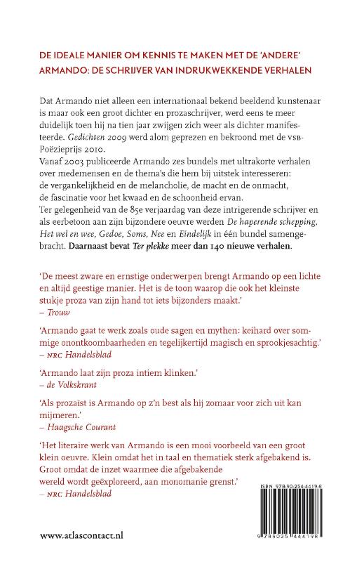 Achterkant van Ter plekke