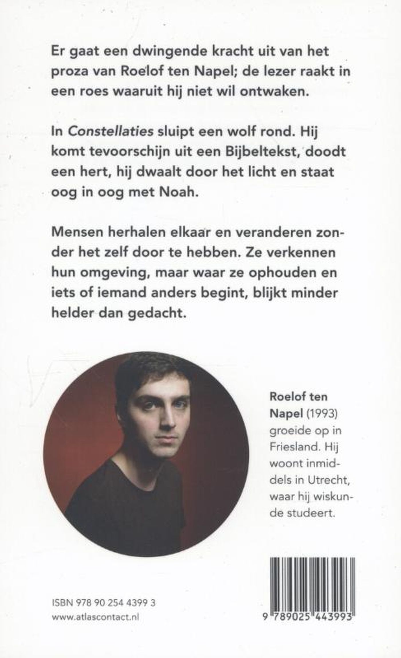Achterkant van Constellaties