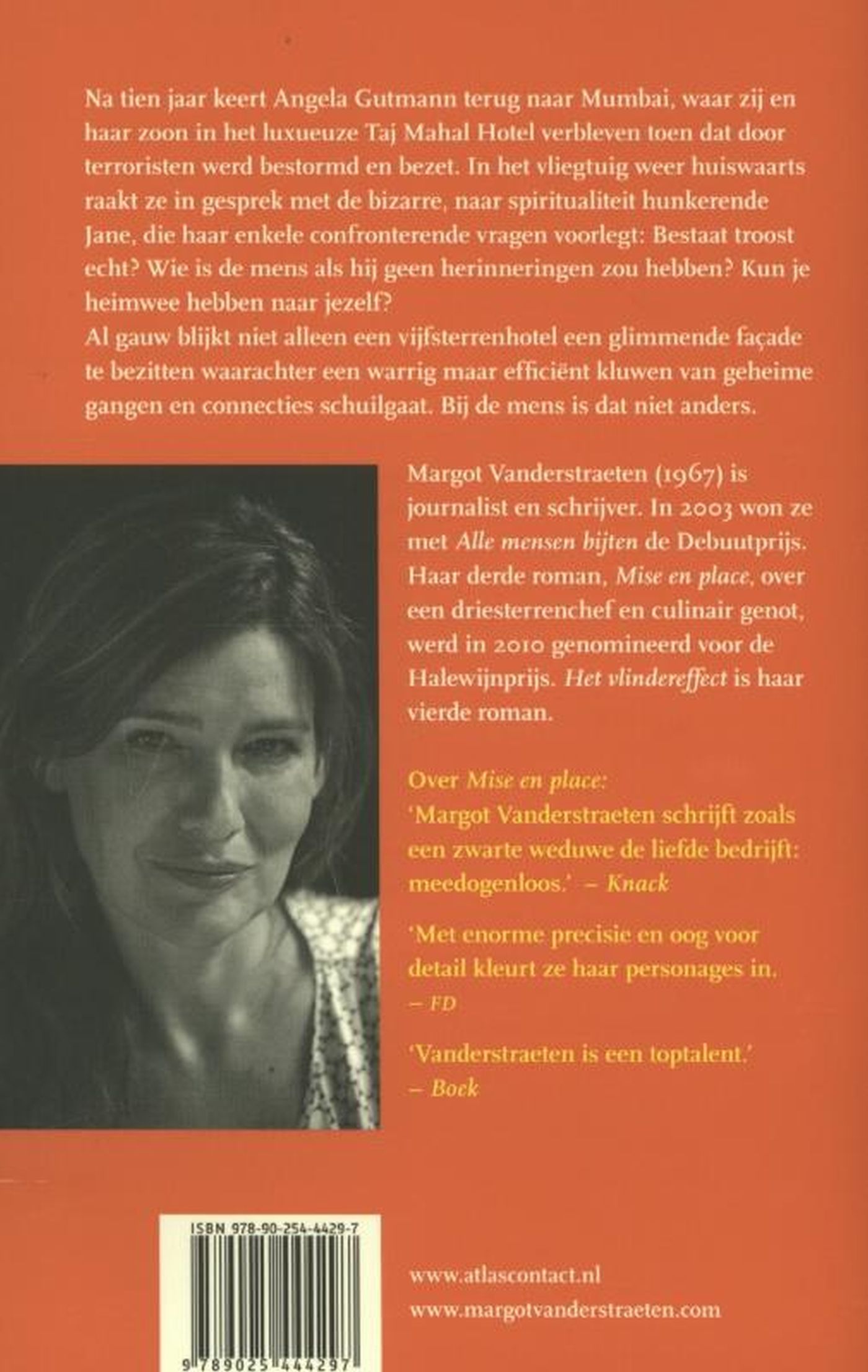 Achterkant van Het vlindereffect
